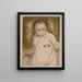 Kinder-Gemälde - Yoshida Hiroshi — gerahmtes Bild an der Wand