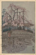 Huit scènes de cerisiers en fleurs Pluie de printemps Sakura hachidai Harusame - Yoshida Hiroshi — Ansicht des Kunstwerks