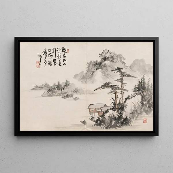Yoshitsugu Haizan - Album of Paintings by Haizan Pl02.webp