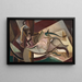 Die Fische - Youla Chapoval — gerahmtes Bild an der Wand