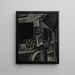 Stillleben - Zdeněk Rykr — gerahmtes Bild an der Wand