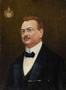 Portrait de Jan Nepomucen Chekowski armoiries Wczele - Zenobiusz Leopold Cerkiewicz — Ansicht des Kunstwerks
