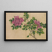 Rose - Zhang Ruo'ai — gerahmtes Bild an der Wand