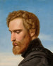 Portrait des Künstlers Heinrich Heinlein als Ritter von Schellenberg - Zofia Szymanowska-Lenartowicz — Ansicht des Kunstwerks