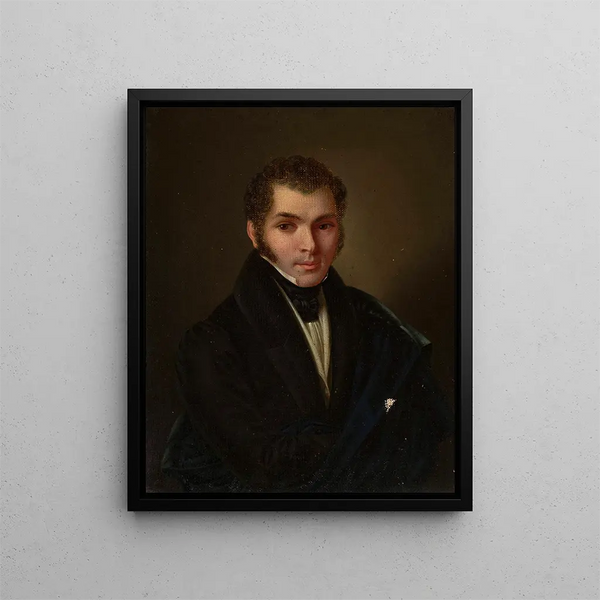 Zofia SzymanowskaLenartowicz - Portrait of Jzef Szymanowski.webp