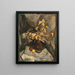 Herbstliche Stillleben - Zolo Palugyay — gerahmtes Bild an der Wand