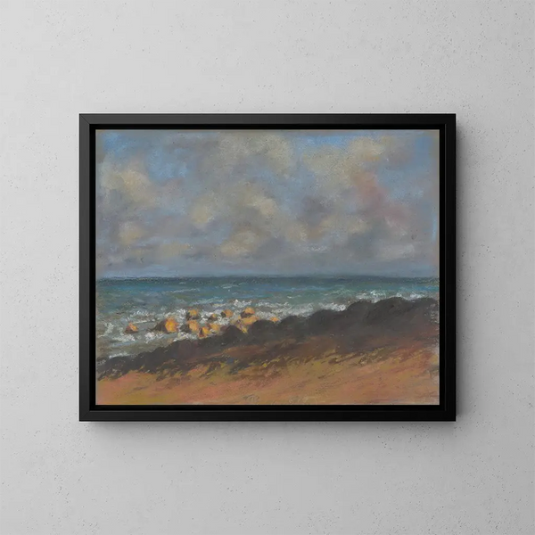 Region Baltikum - Zolo Palugyay — gerahmtes Bild an der Wand