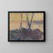 Bateaux - Zolo Palugyay — gerahmtes Bild an der Wand