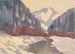 Ruisseau en hiver - Zolo Palugyay — Ansicht des Kunstwerks