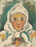 Die Tochter des Dorfhäuptlings - Zolo Palugyay — Ansicht des Kunstwerks