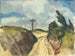 Route Hlbok - Zolo Palugyay — Ansicht des Kunstwerks