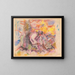 Labourage - Zolo Palugyay — gerahmtes Bild an der Wand