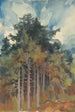 Im Herbstwald - Zolo Palugyay — Ansicht des Kunstwerks