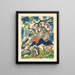 Topf - Zolo Palugyay — gerahmtes Bild an der Wand