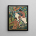 Spielen - Zolo Palugyay — gerahmtes Bild an der Wand