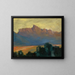 Kriv - Zolo Palugyay — gerahmtes Bild an der Wand
