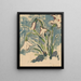 Blumen - Zolo Palugyay — gerahmtes Bild an der Wand