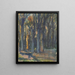 Les - Zolo Palugyay — gerahmtes Bild an der Wand