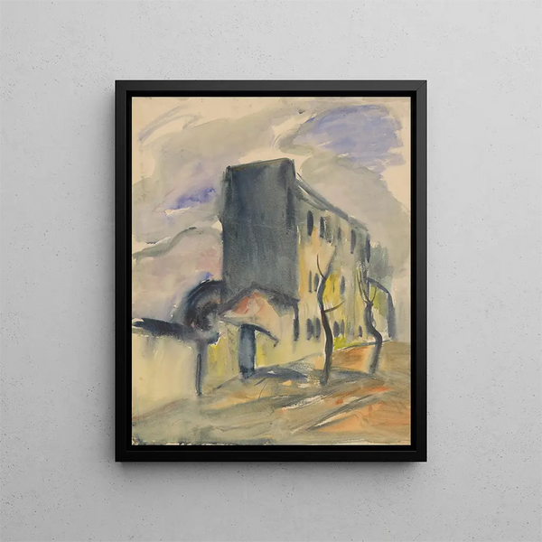 Zolo Palugyay - Lonely Blue House.webp