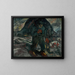 Mineur - Zolo Palugyay — gerahmtes Bild an der Wand