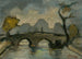 Pont à Paris - Zolo Palugyay — Ansicht des Kunstwerks