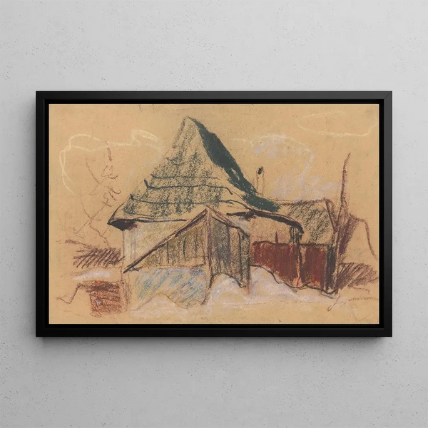 Zolo Palugyay - Mountain Cabin.webp