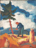 Kartoffelernte - Zolo Palugyay — Ansicht des Kunstwerks