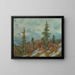Predjarie II - Zolo Palugyay — gerahmtes Bild an der Wand