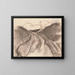 Route - Zolo Palugyay — gerahmtes Bild an der Wand