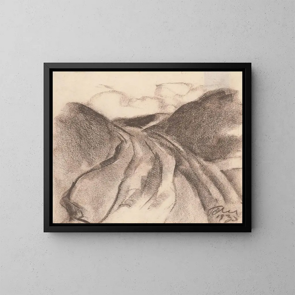 Route - Zolo Palugyay — gerahmtes Bild an der Wand