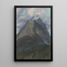 Frühlingslandschaft - Zolo Palugyay — gerahmtes Bild an der Wand