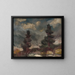 Landschaft der Tatras - Zolo Palugyay — gerahmtes Bild an der Wand