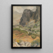 Tatras - Zolo Palugyay — gerahmtes Bild an der Wand