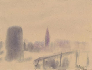 Zolo Palugyay - Town in Fog.webp