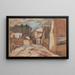 Ulika - Zolo Palugyay — gerahmtes Bild an der Wand