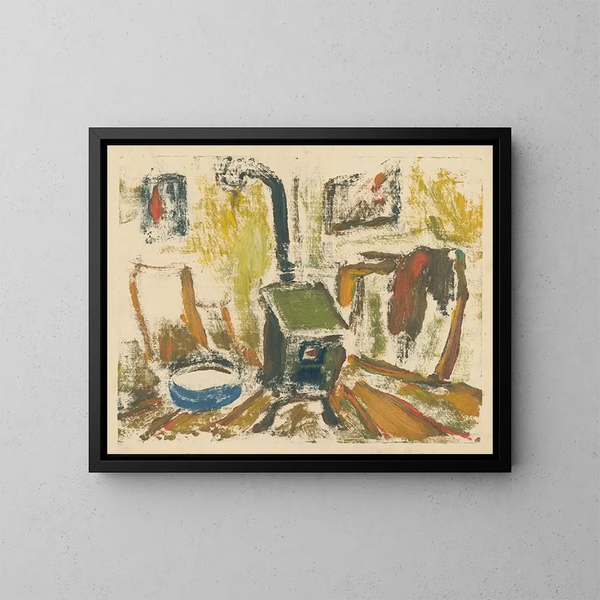 Vatelin - Zolo Palugyay — gerahmtes Bild an der Wand