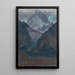 Vek Vysok - Zolo Palugyay — gerahmtes Bild an der Wand