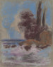 Winterfluss - Zolo Palugyay — Ansicht des Kunstwerks
