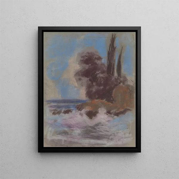 Zolo Palugyay - Winter River.webp