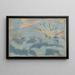 Winter in den Hoch-Tatraen - Zolo Palugyay — gerahmtes Bild an der Wand
