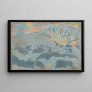 Zolo Palugyay - Winter in the High Tatras.webp