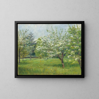 Zora von Preradovic - Blossoming Trees.webp