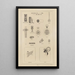 ABC zuan Pl17 - Zuan Kenkykai — gerahmtes Bild an der Wand