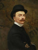 Selbstporträt - Zygmunt Andrychewicz — Ansicht des Kunstwerks