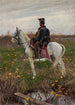 Hussard des 13. Regiments der Armee des Herzogtums Warschau - Zygmunt Rozwadowski — Ansicht des Kunstwerks