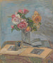 Blumenstrauß aus Rosen - Zygmunt Waliszewski — Ansicht des Kunstwerks