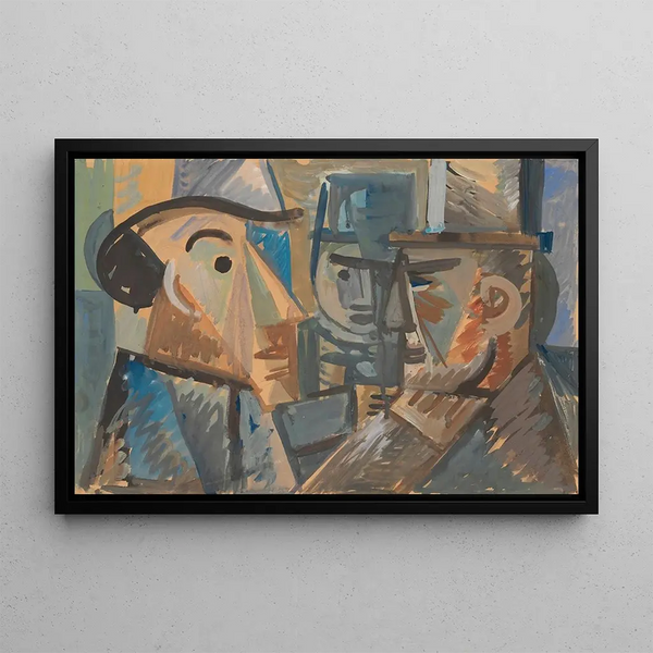 Zygmunt Waliszewski - Conversation.webp