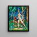Diane dans la forêt - Zygmunt Waliszewski — gerahmtes Bild an der Wand