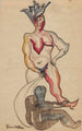 Komposition figurativ - Zygmunt Waliszewski — Ansicht des Kunstwerks
