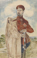 Portrait des Schwagers des Künstlers Kirill Zdanevich - Zygmunt Waliszewski — Ansicht des Kunstwerks